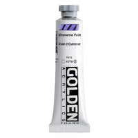 GOLDEN Heavy Body Acrylfarbe 59 ml – 1401 Ultramarin Violett