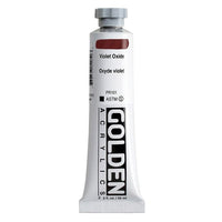 GOLDEN Heavy Body Acrylfarbe 59 ml – 1405 Oxidviolett