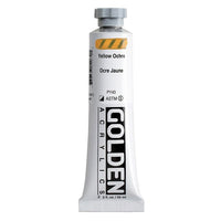 GOLDEN Heavy Body Acrylfarbe 59 ml – 1407 Ocker Gelb