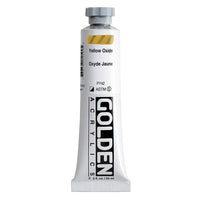 GOLDEN Heavy Body Acrylfarbe 59 ml – 1410 Oxidgelb