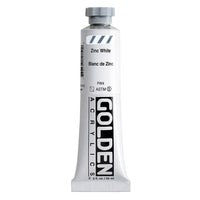 GOLDEN Heavy Body Acrylfarbe 59 ml – 1415 Zinkweiß
