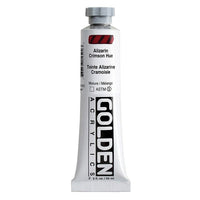 GOLDEN Heavy Body Acrylfarbe 59 ml – 1450 alizarin crimson Farbton