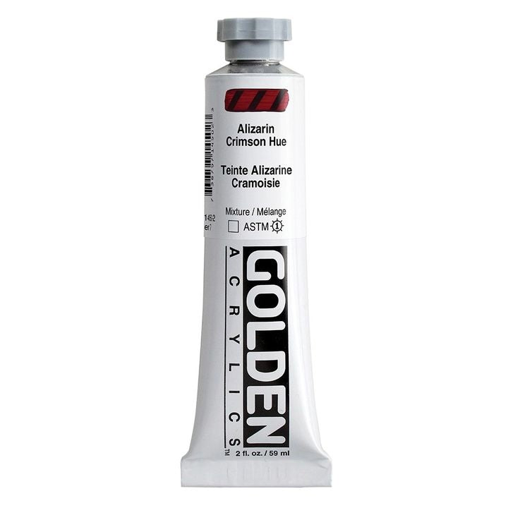 GOLDEN Heavy Body Acrylfarbe 59 ml – 1450 alizarin crimson Farbton