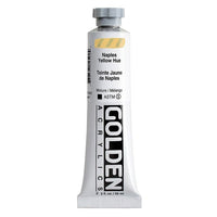 GOLDEN Heavy Body Acrylfarbe 59 ml – 1459 Neapelgelb Farbton