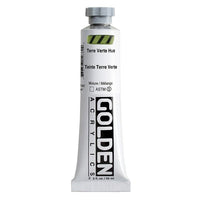 GOLDEN Heavy Body Acrylfarbe 59 ml – 1468 Terre Verte Farbton