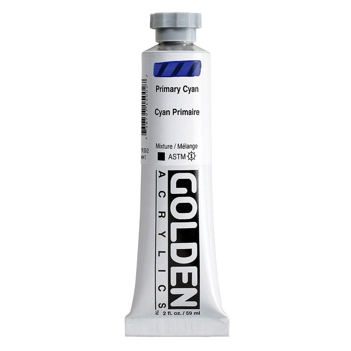 GOLDEN Heavy Body Acrylfarbe 59 ml – 1500 Cyan