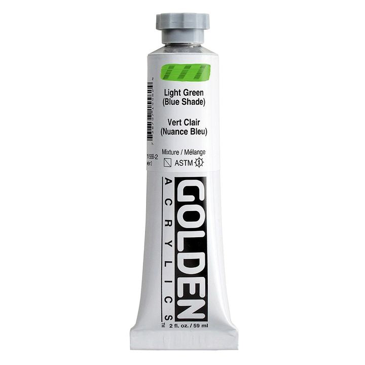 GOLDEN Heavy Body Acrylfarbe 59 ml – 1558 hellgrün (bläulicher Farbton)