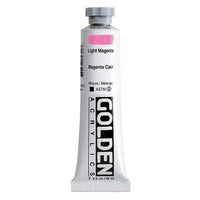 GOLDEN Heavy Body Acrylfarbe 59 ml – 1562 hell magenta