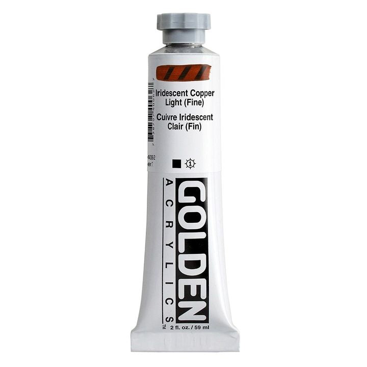 GOLDEN Heavy Body Acrylfarbe 59 ml | Iridescent — Bild 4