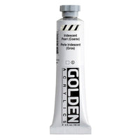 GOLDEN Heavy Body Acrylfarbe 59 ml | Iridescent | 4120 Überflug (brutto)