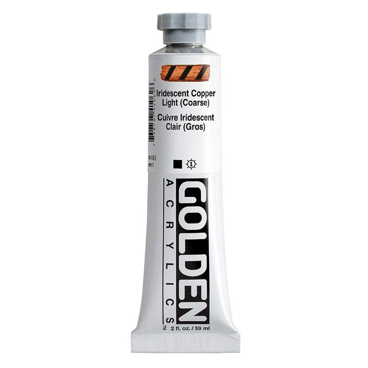GOLDEN Heavy Body Acrylfarbe 59 ml | Iridescent