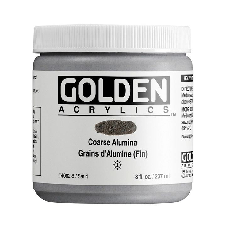 GOLDEN Heavy Body Coarse Alumina Acrylfarbe 118 ml | verschiedene Farben