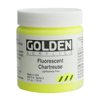 GOLDEN Heavy Body Fluoreszierende Acrylfarbe 118 ml | verschiedene Farben — Bild 2