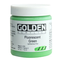 GOLDEN Heavy Body Fluoreszierende Acrylfarbe 118 ml | verschiedene Farben — Bild 3