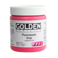 GOLDEN Heavy Body Fluoreszierende Acrylfarbe 118 ml | verschiedene Farben — Bild 7
