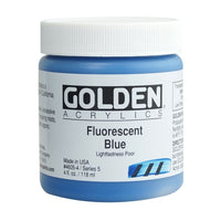GOLDEN Heavy Body Fluoreszierende Acrylfarbe 118 ml | verschiedene Farben