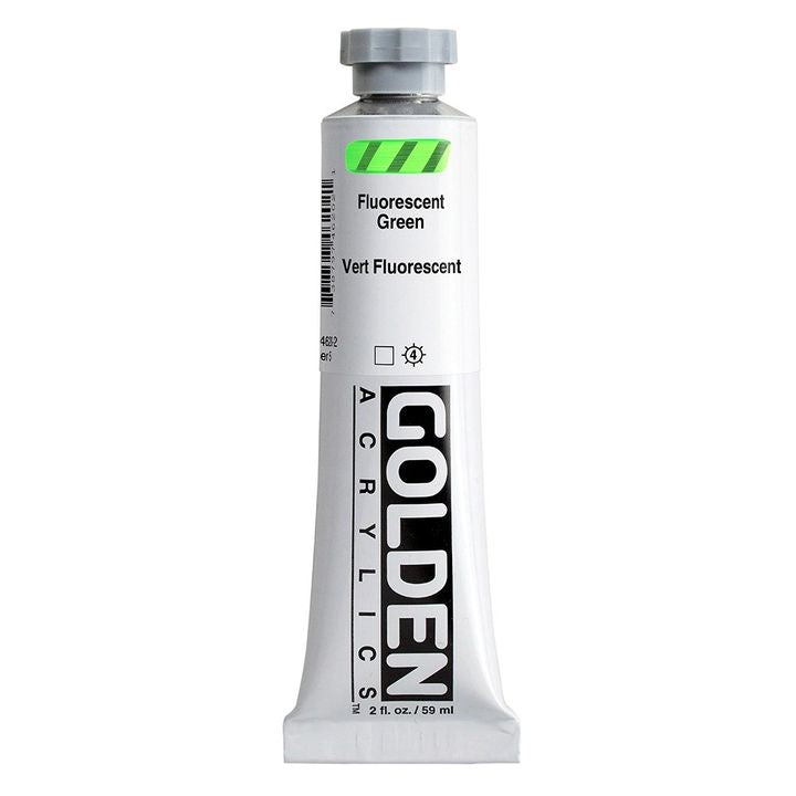 GOLDEN Heavy Body Fluorescent Acrylfarbe 59 ml | verschiedene Farben — Bild 2