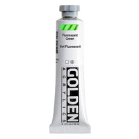 GOLDEN Heavy Body Fluorescent Acrylfarbe 59 ml | verschiedene Farben — Bild 2