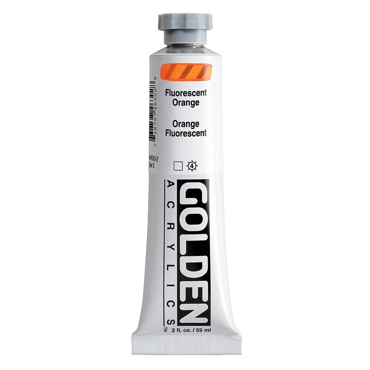 GOLDEN Heavy Body Fluorescent Acrylfarbe 59 ml | verschiedene Farben — Bild 3