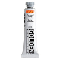GOLDEN Heavy Body Fluorescent Acrylfarbe 59 ml | verschiedene Farben — Bild 3
