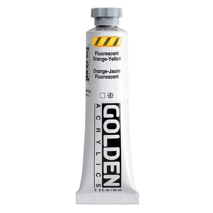 GOLDEN Heavy Body Fluorescent Acrylfarbe 59 ml | verschiedene Farben — Bild 4