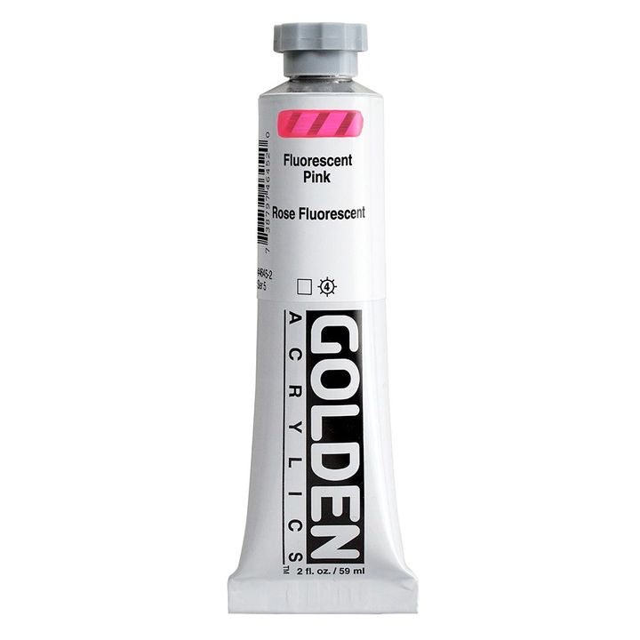 GOLDEN Heavy Body Fluorescent Acrylfarbe 59 ml | verschiedene Farben — Bild 5