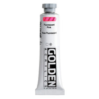 GOLDEN Heavy Body Fluorescent Acrylfarbe 59 ml | verschiedene Farben — Bild 5