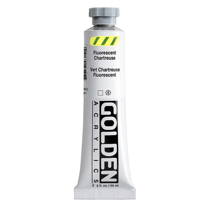 GOLDEN Heavy Body Fluorescent Acrylfarbe 59 ml | verschiedene Farben