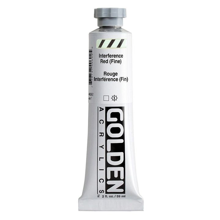 GOLDEN Heavy Body Interference Acrylfarbe 59 ml – 4060 rot