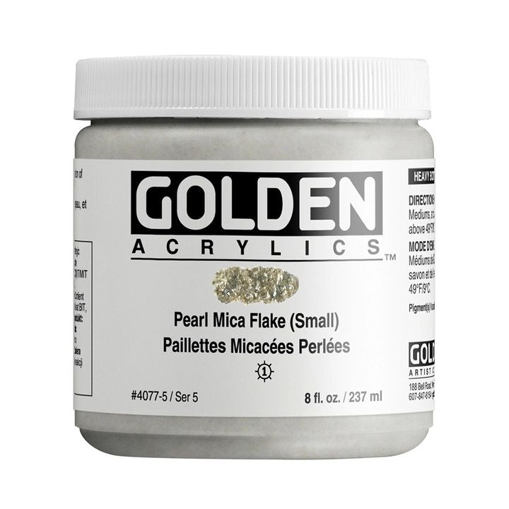GOLDEN Heavy Body Mica Flake Acrylfarbe 118 ml