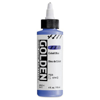 GOLDEN High Flow Acrylfarbe 118 ml | verschiedene Farbtöne | 8502 Kobaltová Modrá