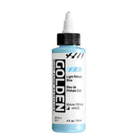 GOLDEN High Flow Acrylfarbe 118 ml | verschiedene Farbtöne | 8515 Svetlá Ftalokyanínová Modrá