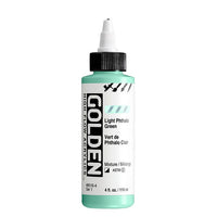 GOLDEN High Flow Acrylfarbe 118 ml | verschiedene Farbtöne | 8516 Svetlá Ftalokyanínová Zelená