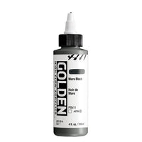GOLDEN High Flow Acrylfarbe 118 ml | verschiedene Farbtöne | 8518 Marsová Čierna
