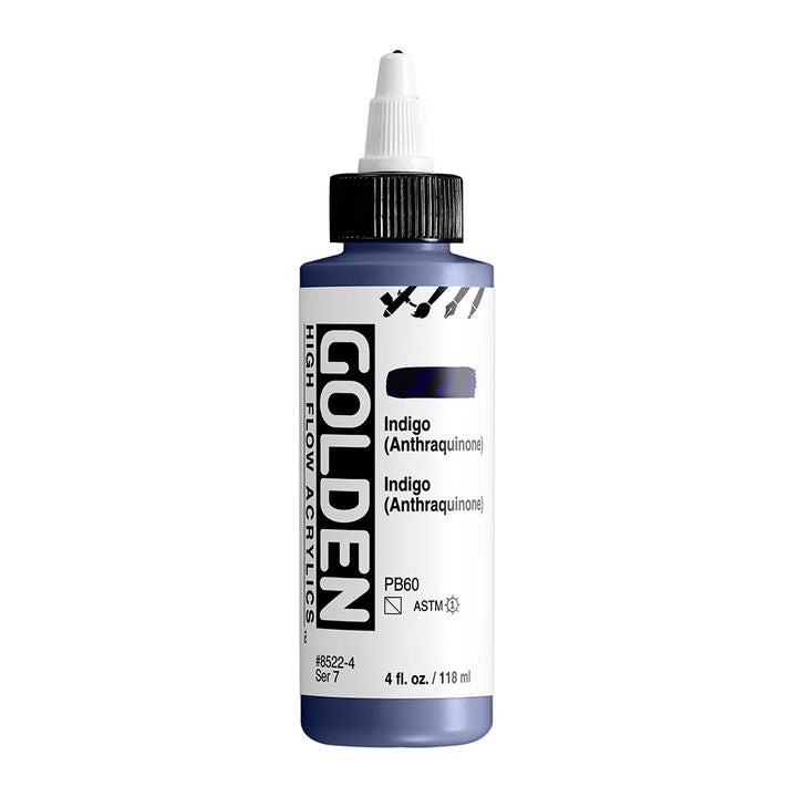 GOLDEN High Flow Acrylfarbe 118 ml | verschiedene Farbtöne | ARTMIE