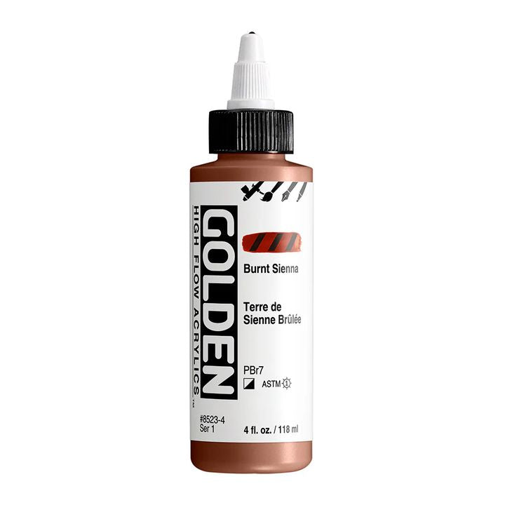 GOLDEN High Flow Acrylfarbe 118 ml | verschiedene Farbtöne | ARTMIE