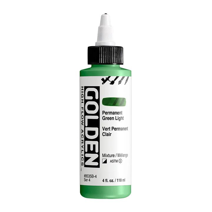 GOLDEN High Flow Acrylfarbe 118 ml | verschiedene Farbtöne | ARTMIE
