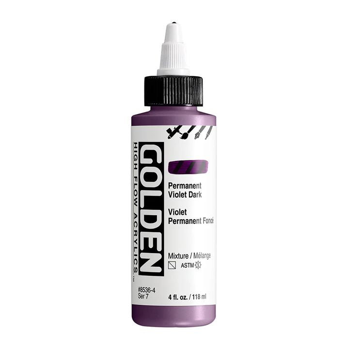 GOLDEN High Flow Acrylfarbe 118 ml | verschiedene Farbtöne | ARTMIE
