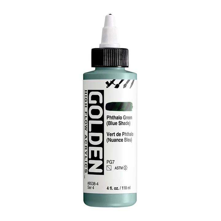 GOLDEN High Flow Acrylfarbe 118 ml | verschiedene Farbtöne | ARTMIE