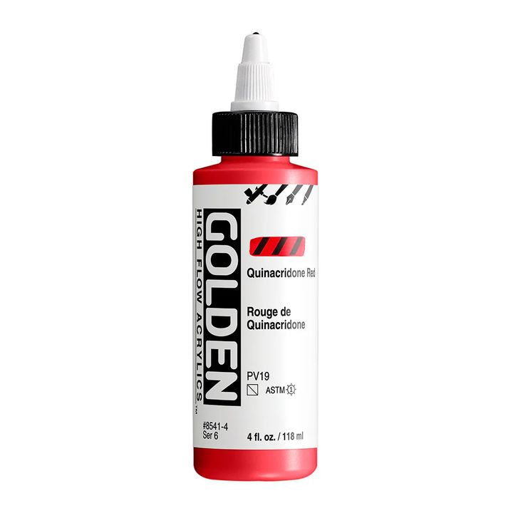 GOLDEN High Flow Acrylfarbe 118 ml | verschiedene Farbtöne | ARTMIE