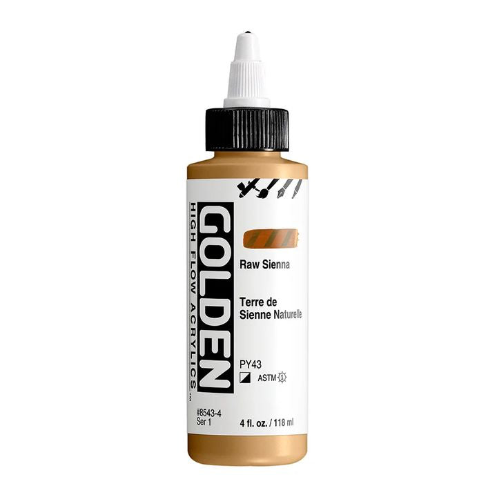 GOLDEN High Flow Acrylfarbe 118 ml | verschiedene Farbtöne | ARTMIE
