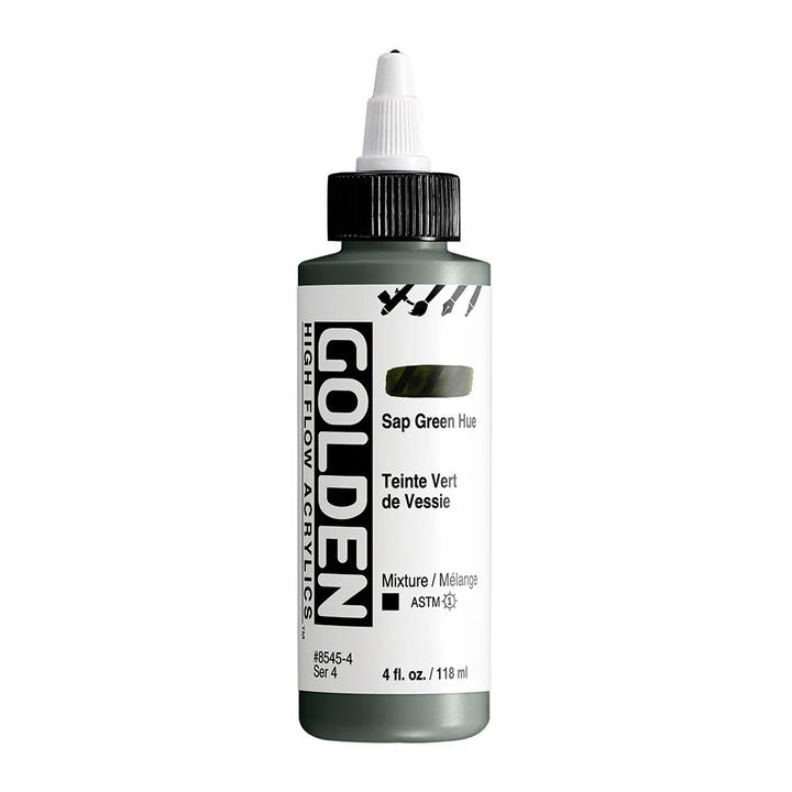 GOLDEN High Flow Acrylfarbe 118 ml | verschiedene Farbtöne | ARTMIE