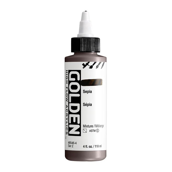 GOLDEN High Flow Acrylfarbe 118 ml | verschiedene Farbtöne | ARTMIE