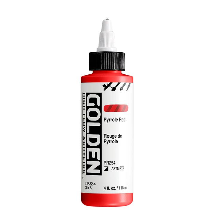 GOLDEN High Flow Acrylfarbe 118 ml | verschiedene Farbtöne
