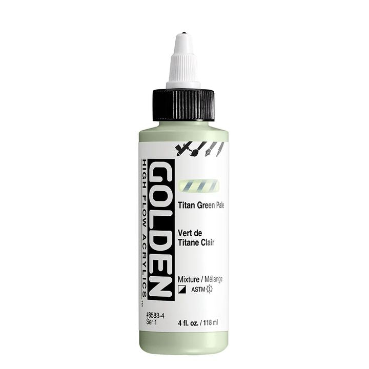 GOLDEN High Flow Acrylfarbe 118 ml | verschiedene Farbtöne
