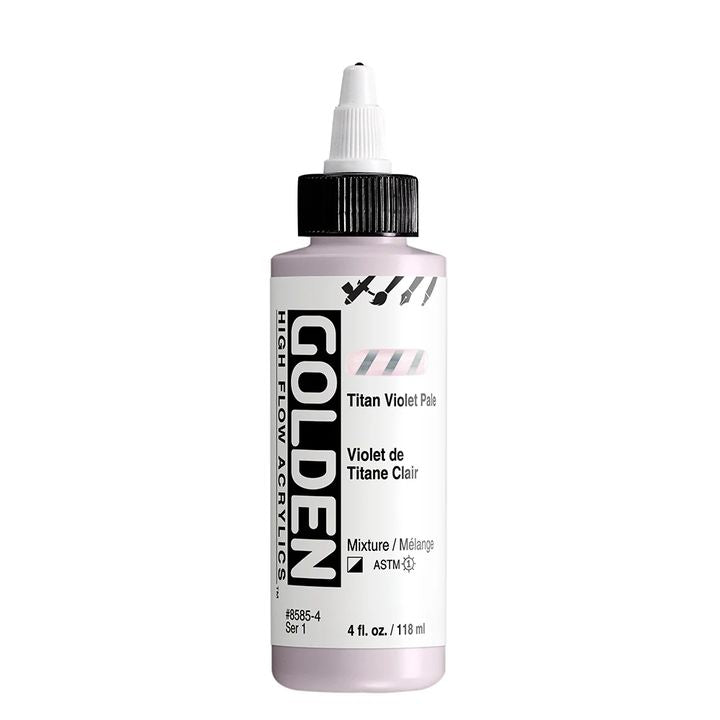 GOLDEN High Flow Acrylfarbe 118 ml | verschiedene Farbtöne