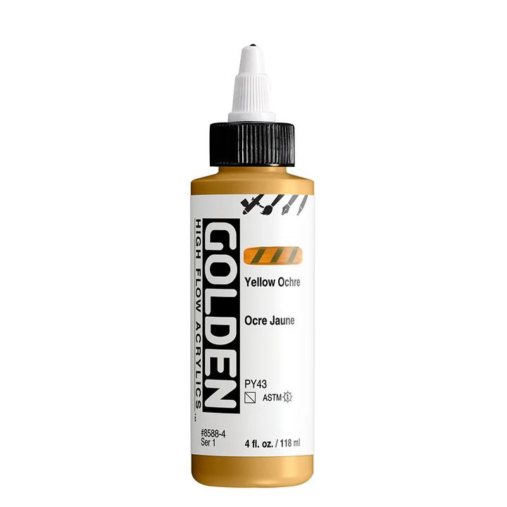 GOLDEN High Flow Acrylfarbe 118 ml | verschiedene Farbtöne