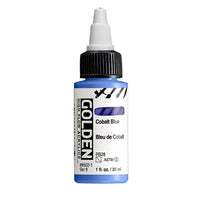GOLDEN High Flow Acrylfarbe 30 ml | verschiedene Farbtöne | 8502 Kobaltová Modrá