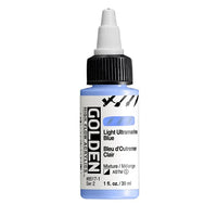 GOLDEN High Flow Acrylfarbe 30 ml | verschiedene Farbtöne | 8517 Svetlá Ultramarínová Modrá