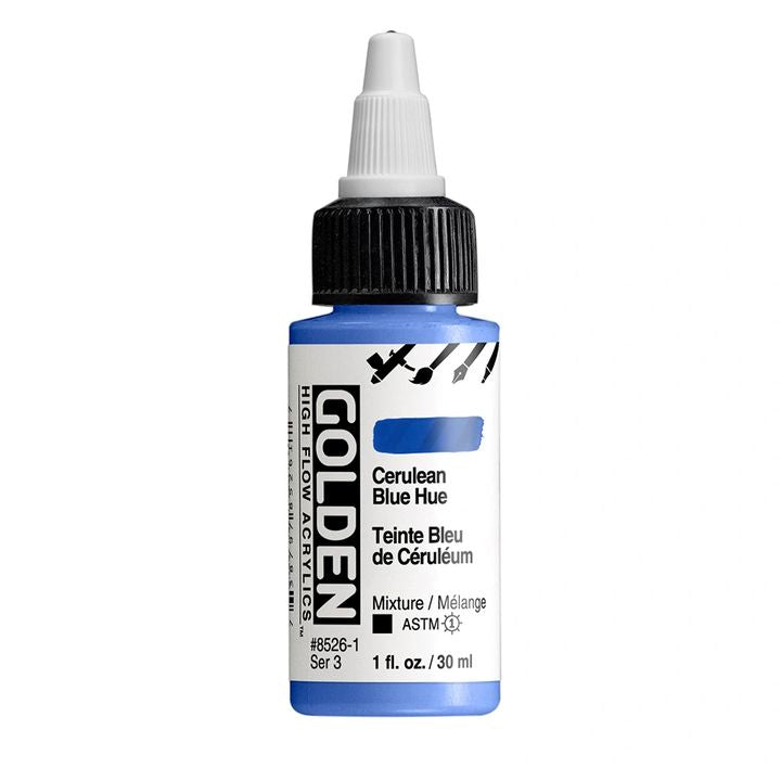 GOLDEN High Flow Acrylfarbe 30 ml | verschiedene Farbtöne | ARTMIE